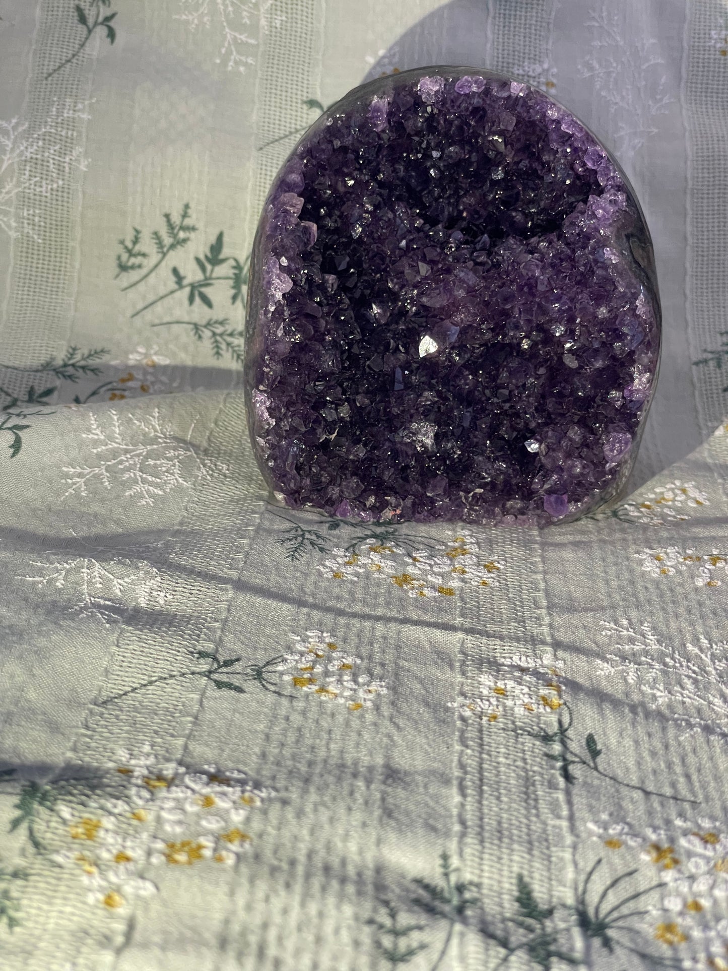 Natürliche Amethyst Geode