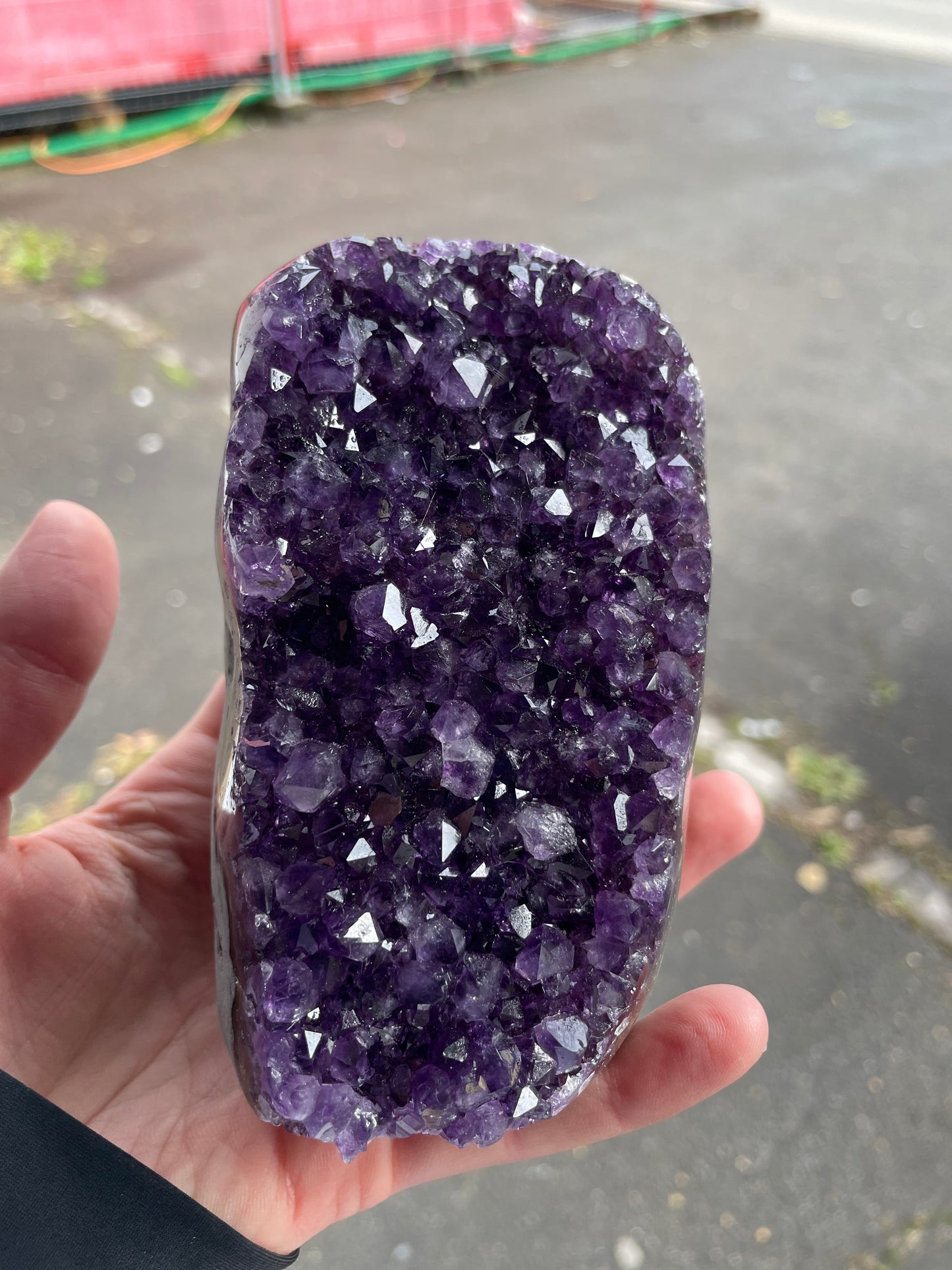 Natürliche Amethyst Geode