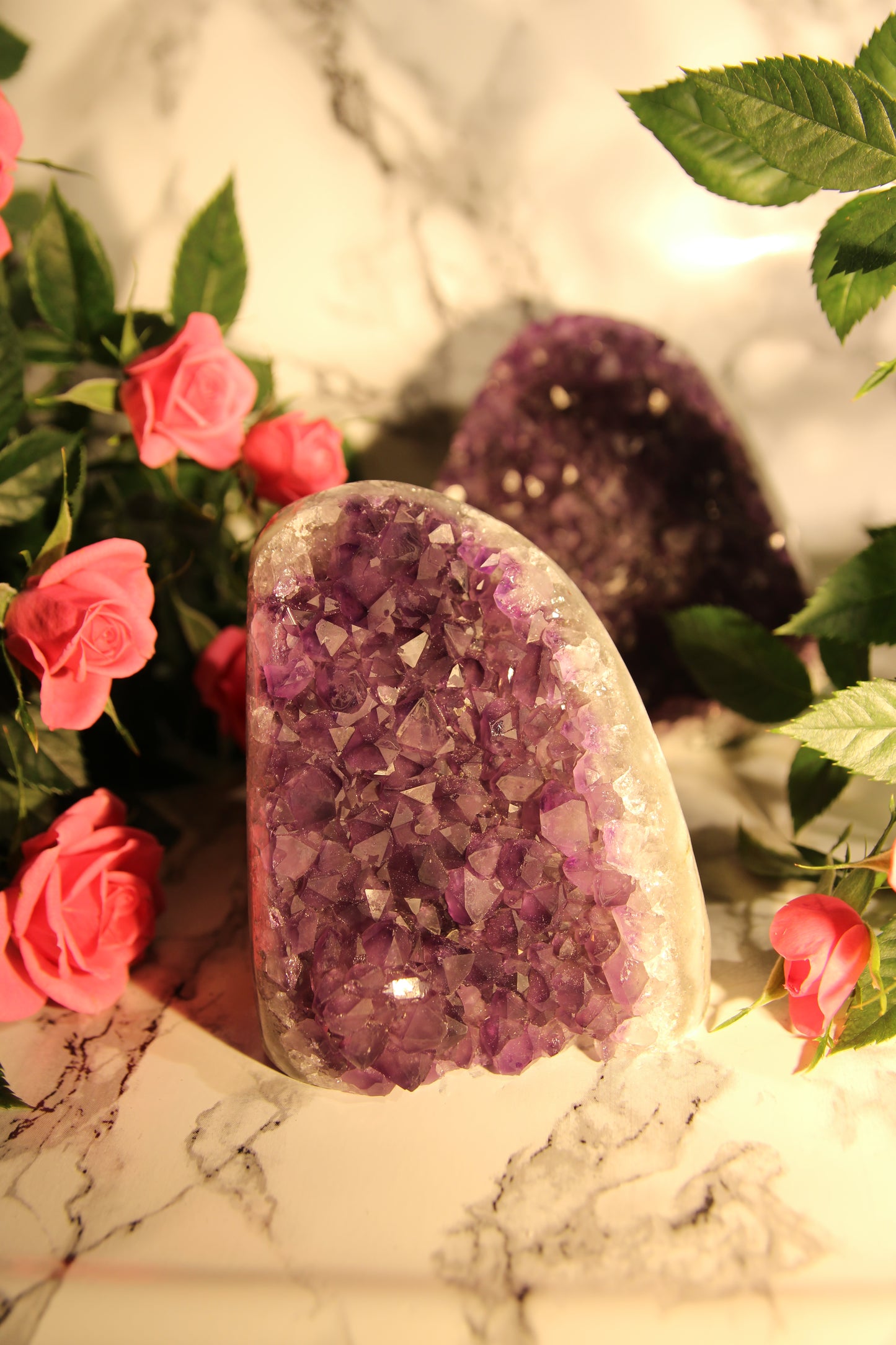 Natürliche Amethyst Geode